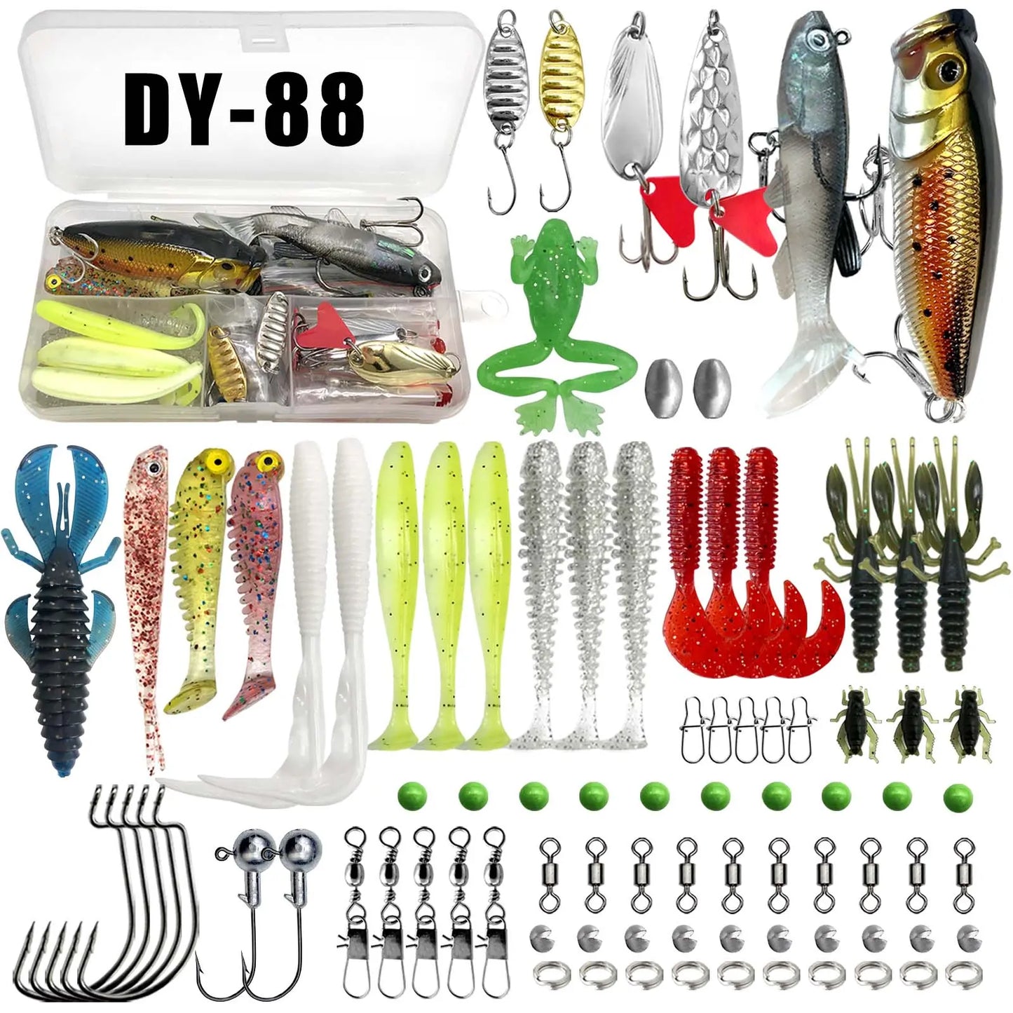 Fishing Lure Kit – Complete Tackle Set for Anglers