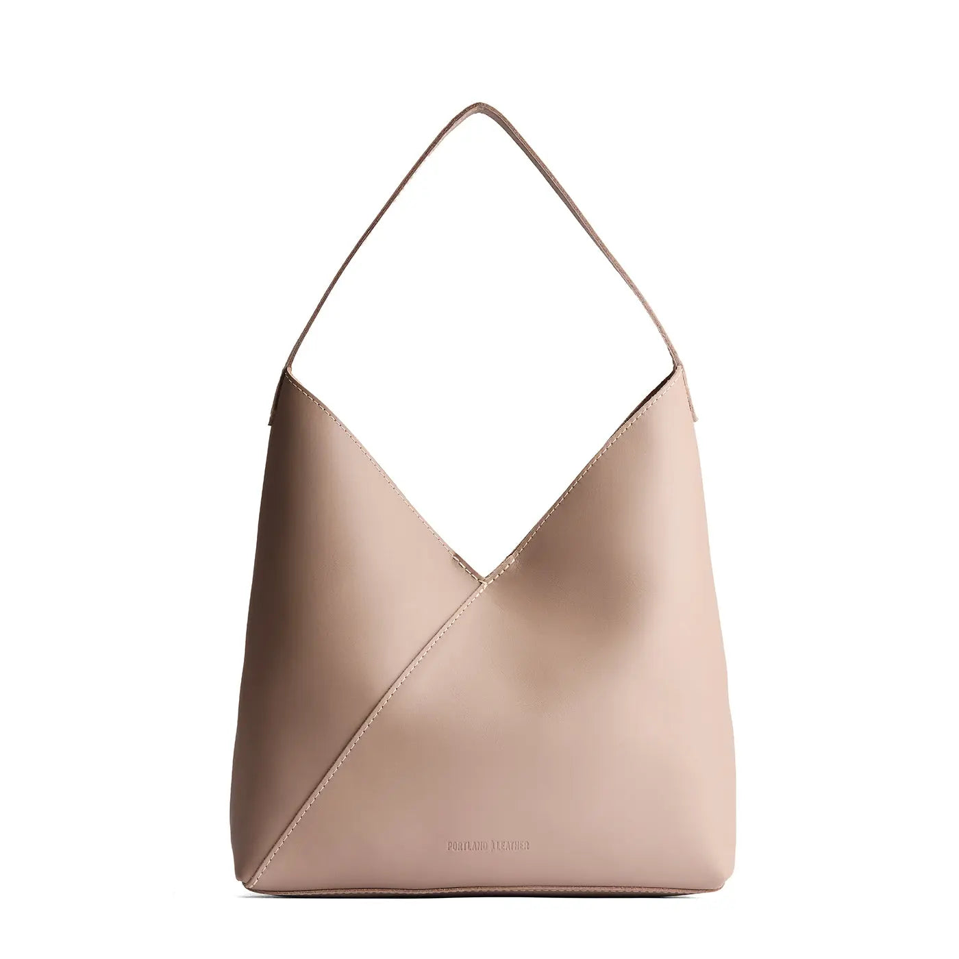 Naomi Full Grain Leather Shoulder Bag