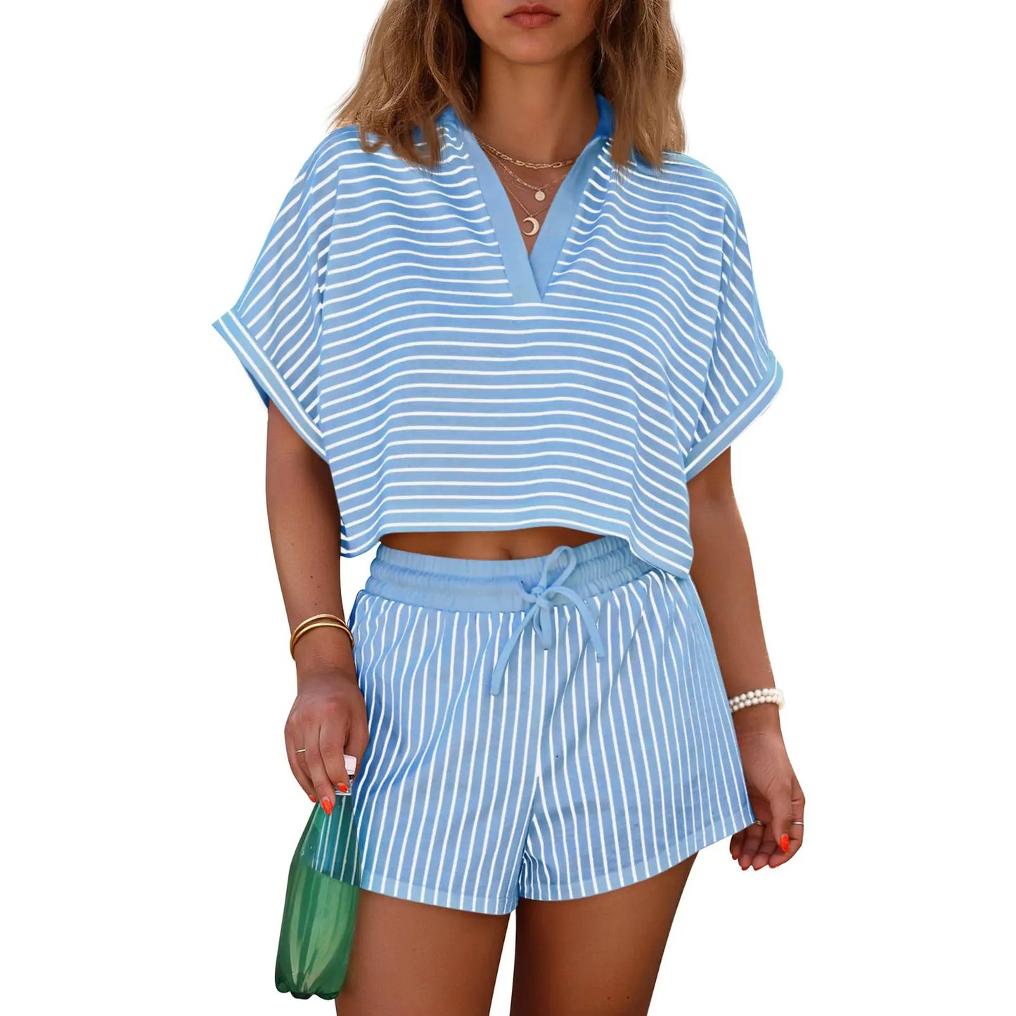 Women's 2 Piece Short Set