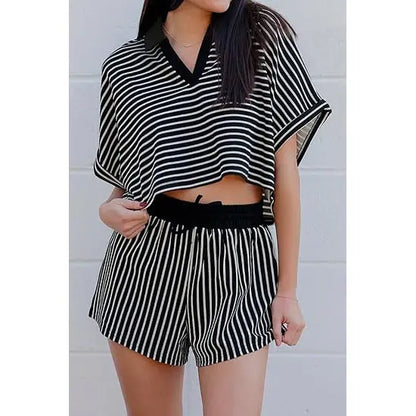 Women's 2 Piece Short Set