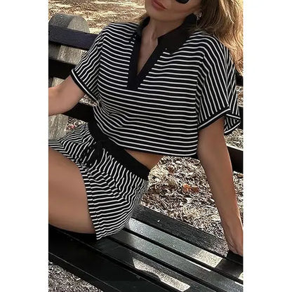 Women's 2 Piece Short Set