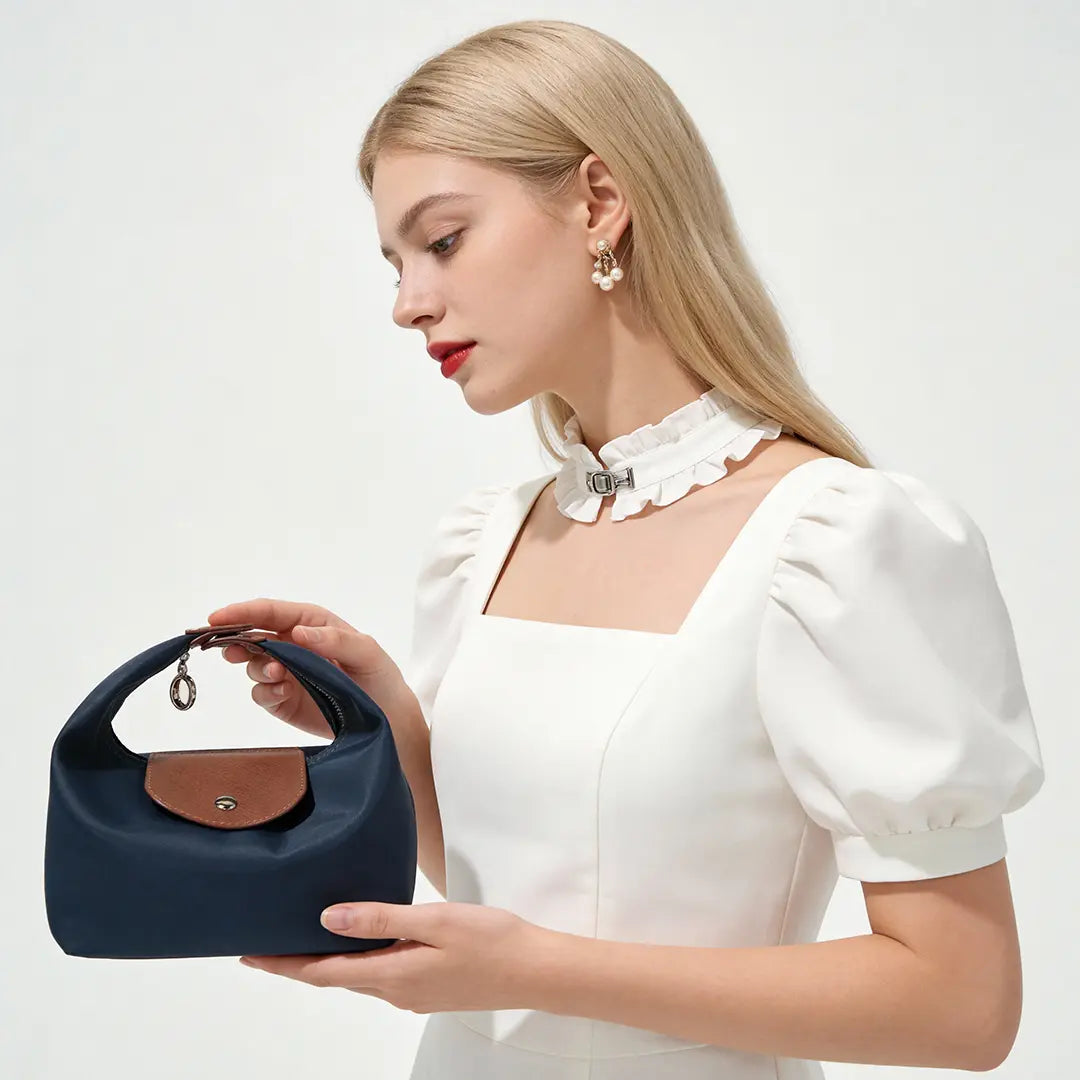 Minimalist Crescent Shoulder Bag