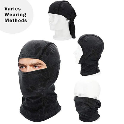 Camo Balaclava Face Mask 5-Pack