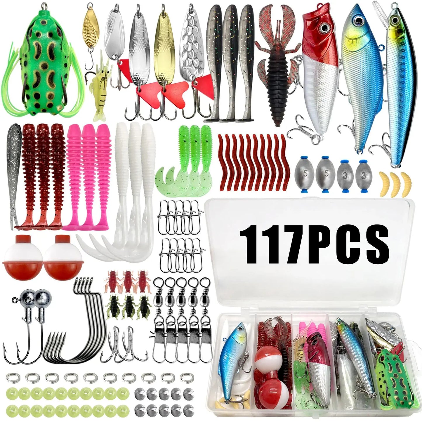 Fishing Lure Kit – Complete Tackle Set for Anglers