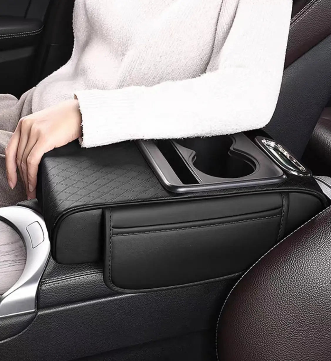 Car Armrest Cushion Cover