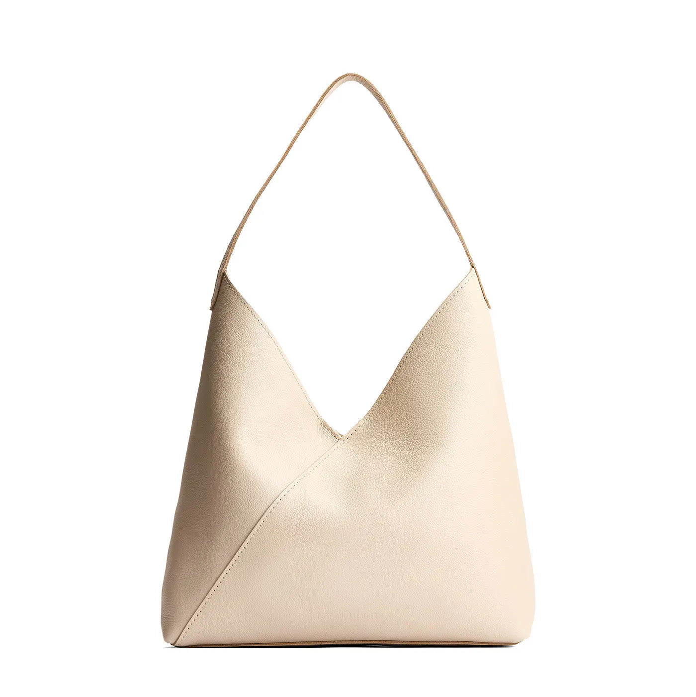Naomi Full Grain Leather Shoulder Bag