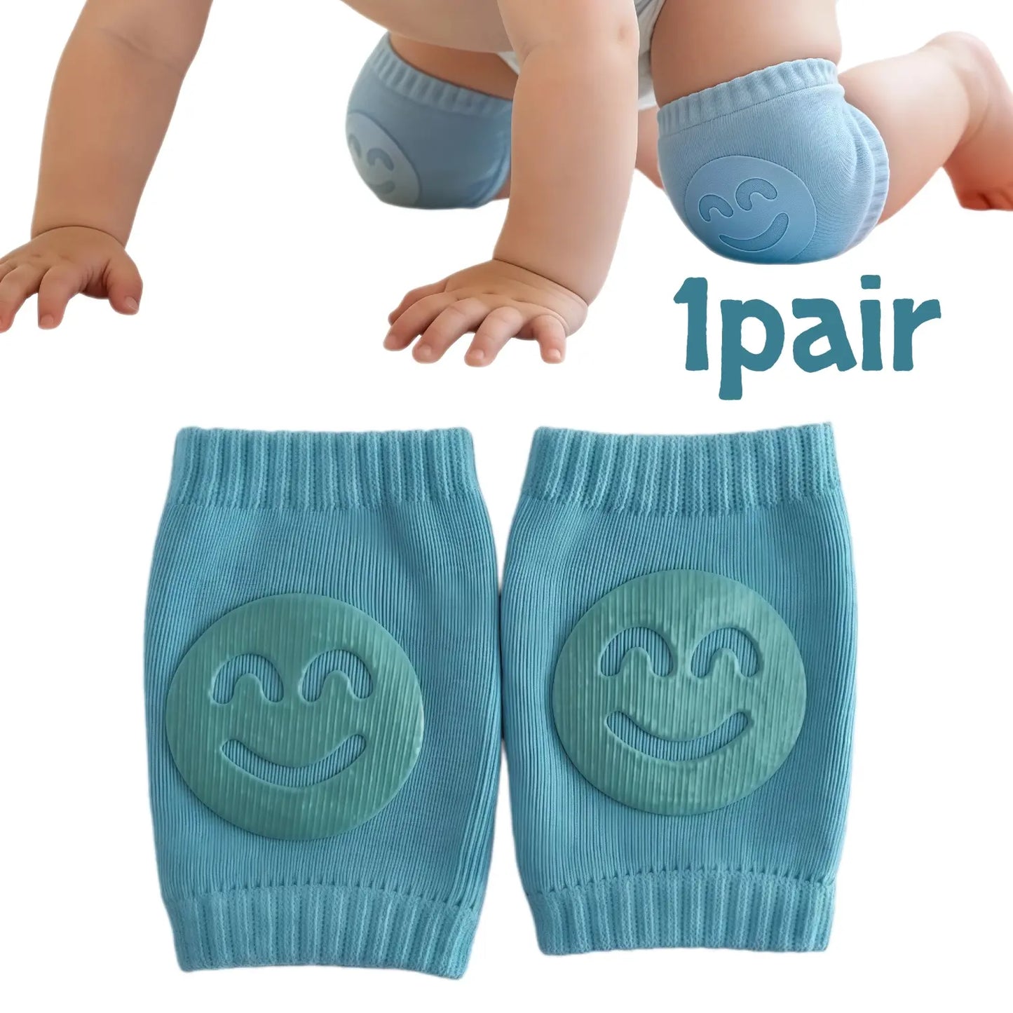Kids Knee Pads — Soft, Non-Slip & Protective (5 Pairs)