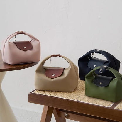 Minimalist Crescent Shoulder Bag