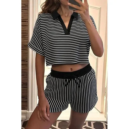 Women's 2 Piece Short Set