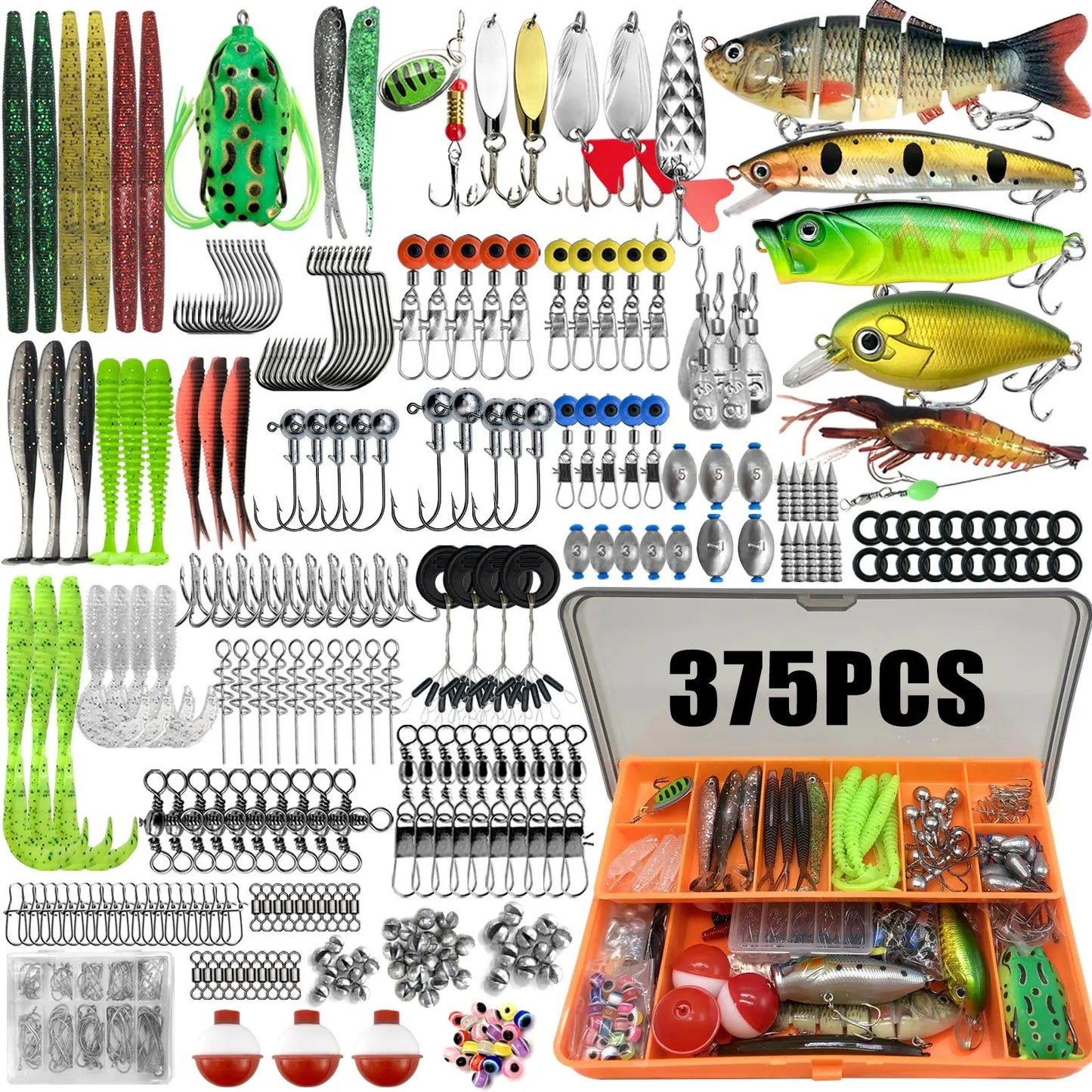 Fishing Lure Kit – Complete Tackle Set for Anglers