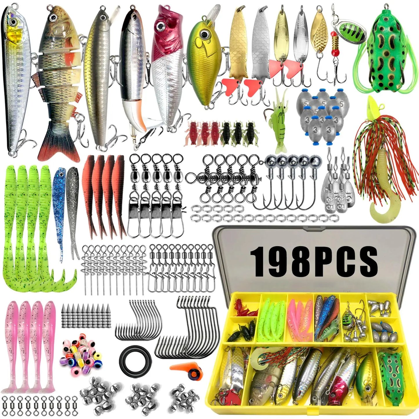 Fishing Lure Kit – Complete Tackle Set for Anglers