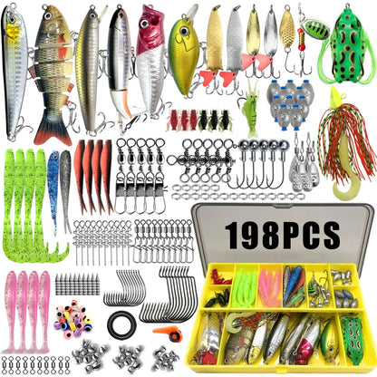 Fishing Lure Kit – Complete Tackle Set for Anglers