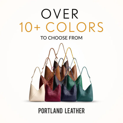 Naomi Full Grain Leather Shoulder Bag