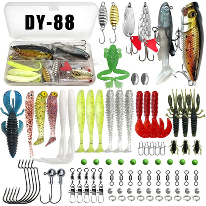 Fishing Lure Kit – Complete Tackle Set for Anglers