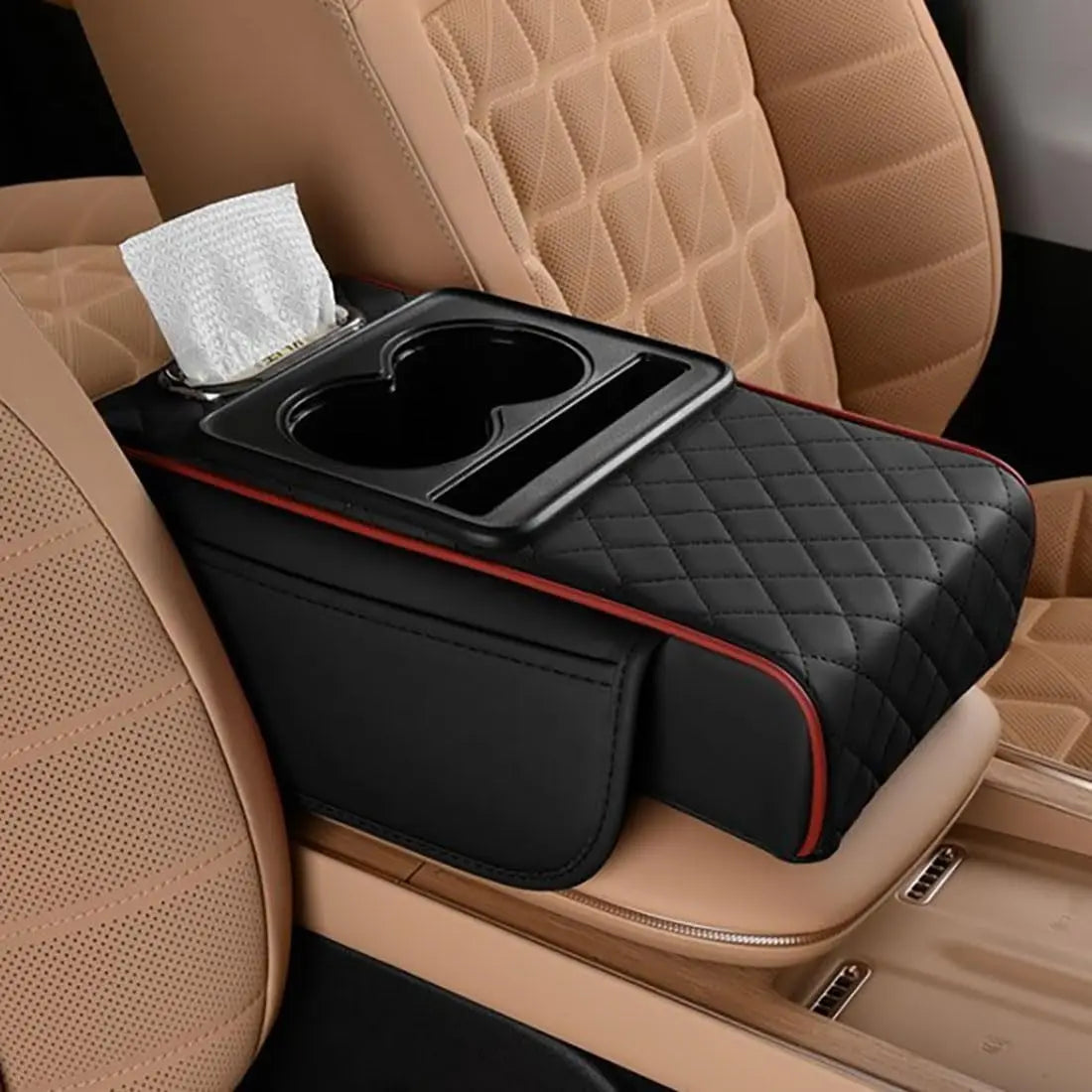 Car Armrest Cushion Cover