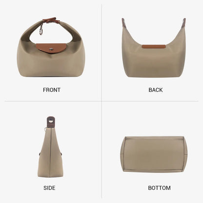 Minimalist Crescent Shoulder Bag