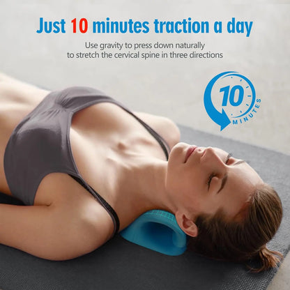 Neck Stretcher Cervical Traction Pillow