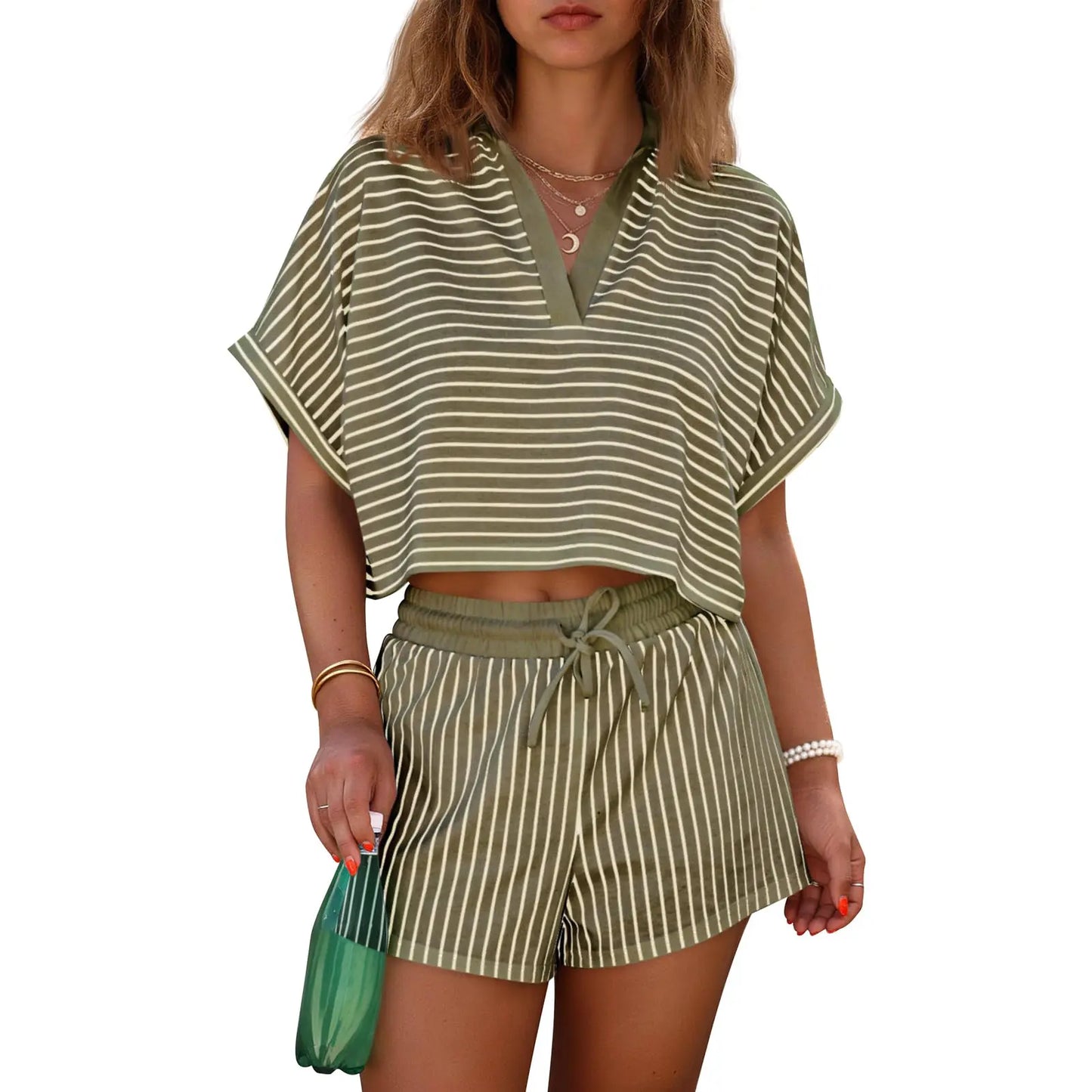 Women's 2 Piece Short Set