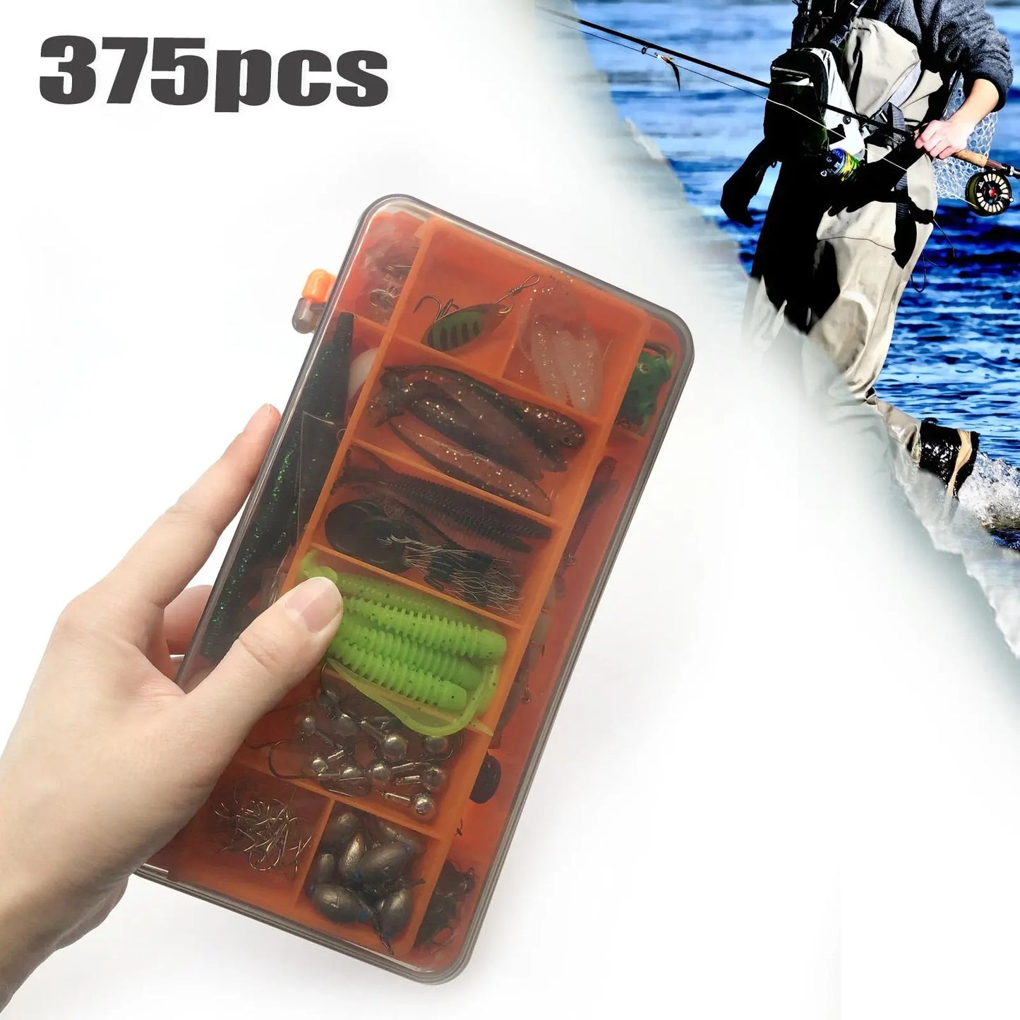 Fishing Lure Kit – Complete Tackle Set for Anglers