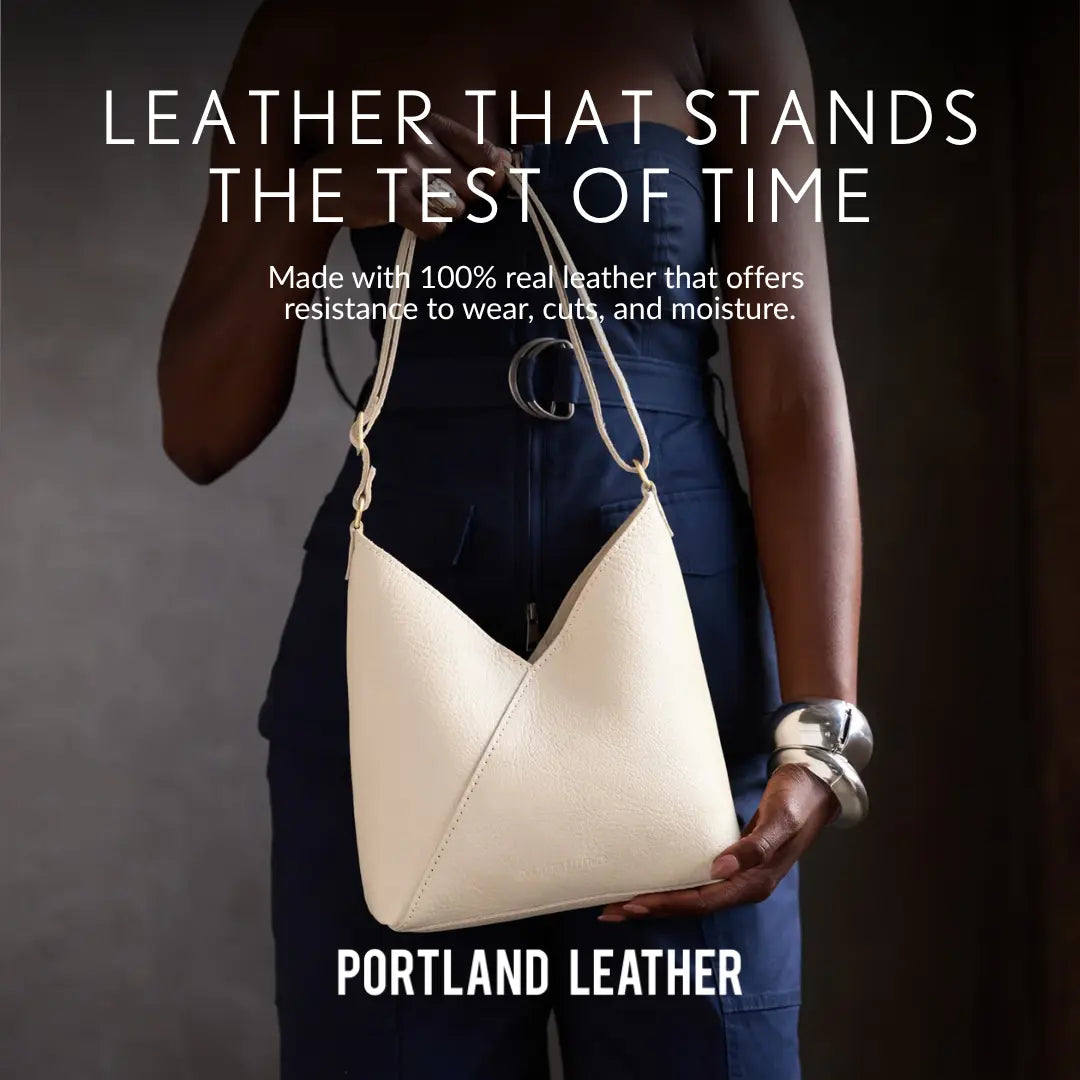 Naomi Full Grain Leather Shoulder Bag