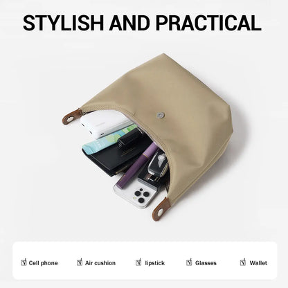 Minimalist Crescent Shoulder Bag