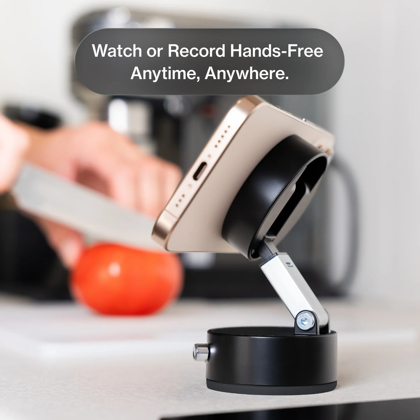 HyperMount Magnetic Phone Car Mount | NanoSuction 360°