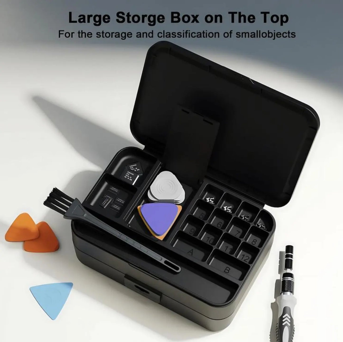 132-in-1 Precision Screwdriver Set