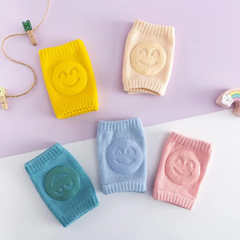 Kids Knee Pads — Soft, Non-Slip & Protective (5 Pairs)