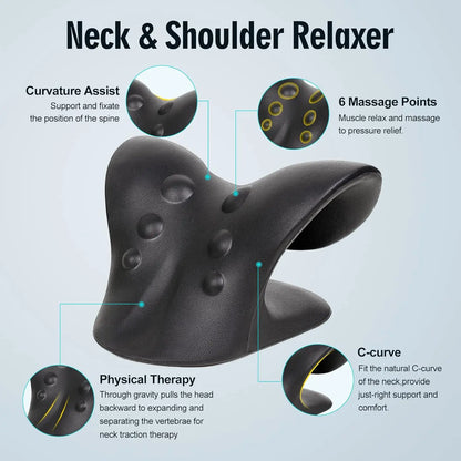 Neck Stretcher Cervical Traction Pillow