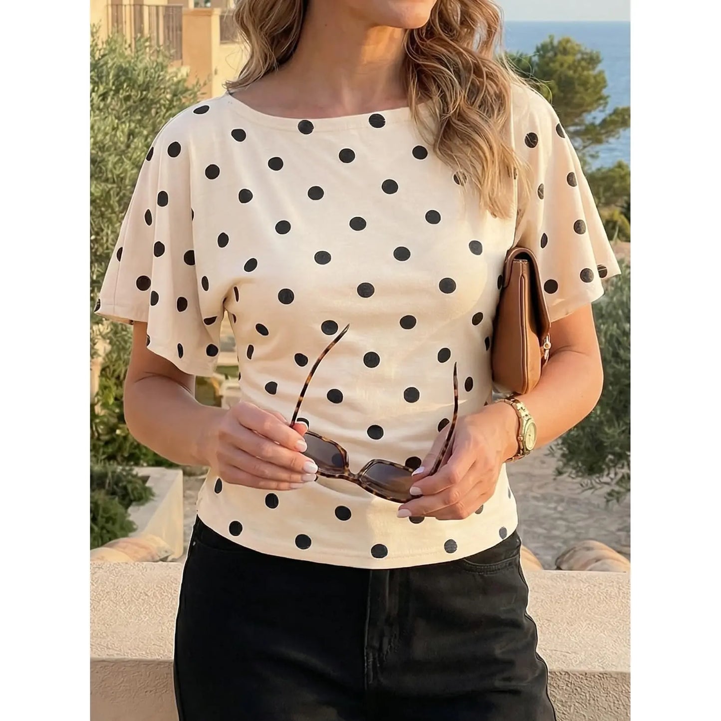 Women's Wrap Top