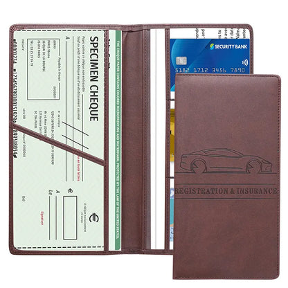 Car Document Card Holder