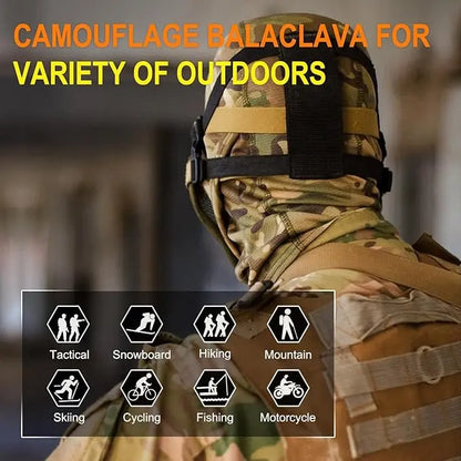 Camo Balaclava Face Mask 5-Pack