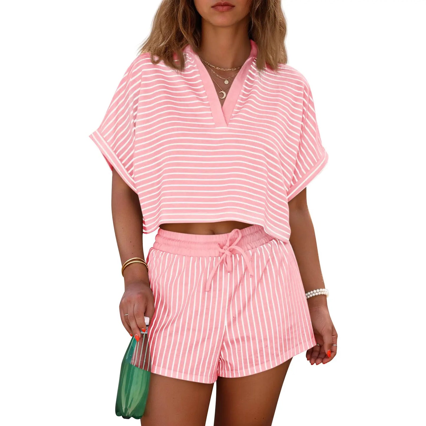 Women's 2 Piece Short Set
