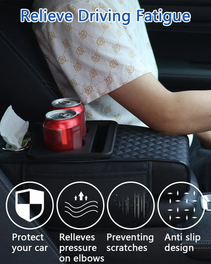 Car Armrest Cushion Cover