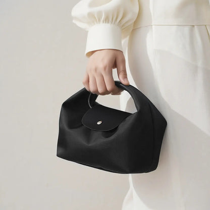 Minimalist Crescent Shoulder Bag