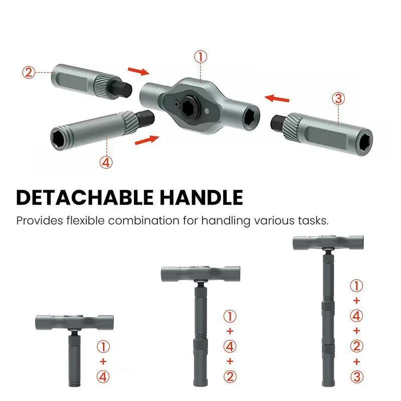 Magnetic Screwdriver Set | 24-in-1 Ratchet Tool Kit