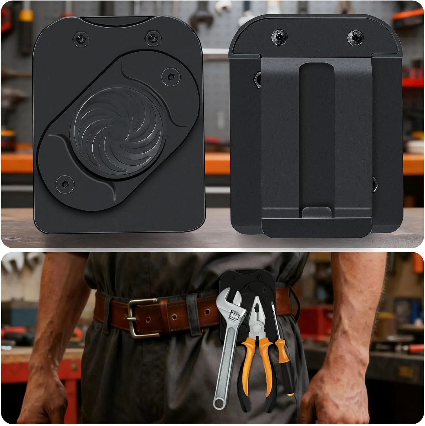 Magnetic Tool Holder Clip