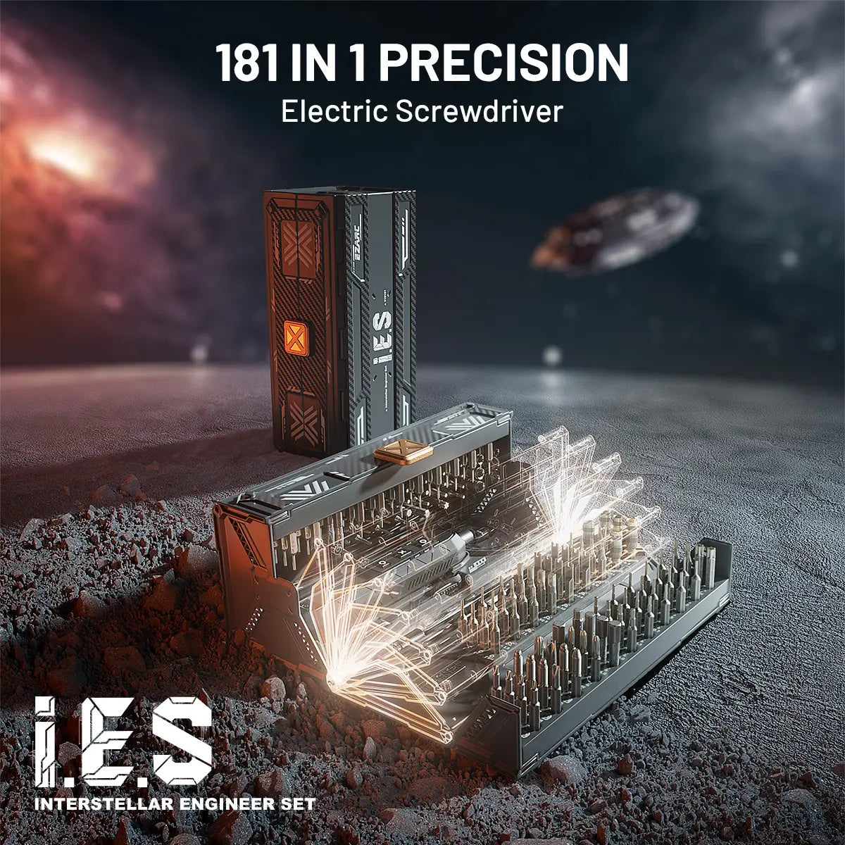160-in-1 Electric Precision Screwdriver Kit