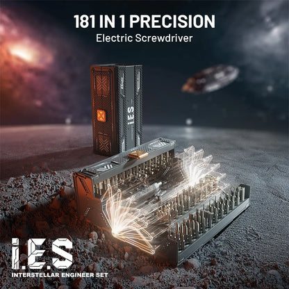 160-in-1 Electric Precision Screwdriver Kit