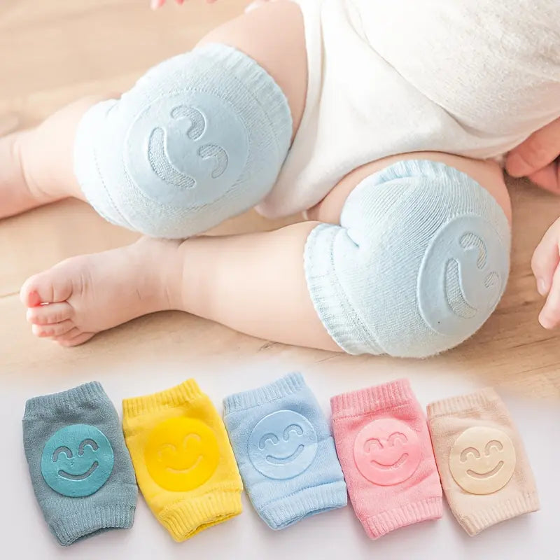 Kids Knee Pads — Soft, Non-Slip & Protective (5 Pairs)