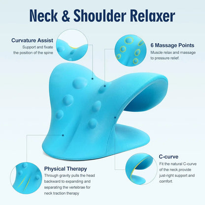 Neck Stretcher Cervical Traction Pillow