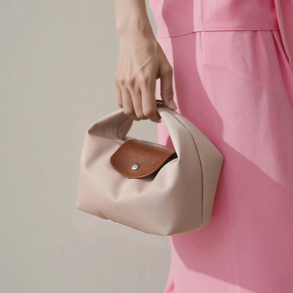 Minimalist Crescent Shoulder Bag