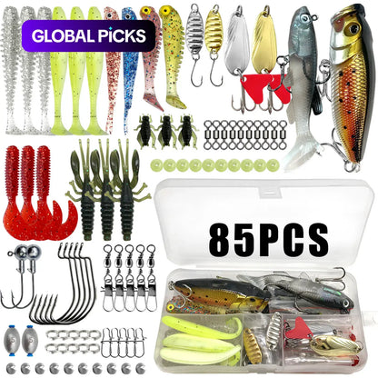 Fishing Lure Kit – Complete Tackle Set for Anglers