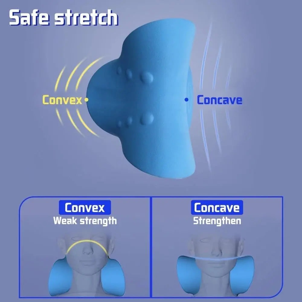 Neck Stretcher Cervical Traction Pillow