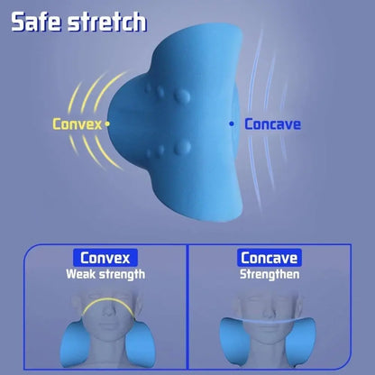 Neck Stretcher Cervical Traction Pillow