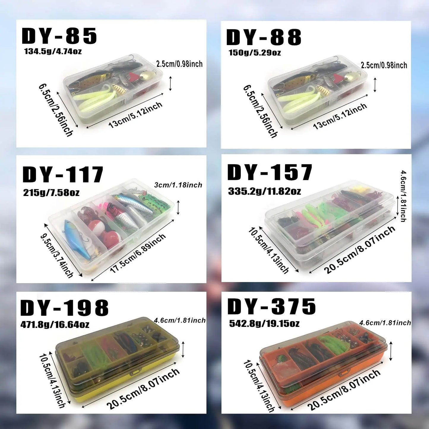 Fishing Lure Kit – Complete Tackle Set for Anglers