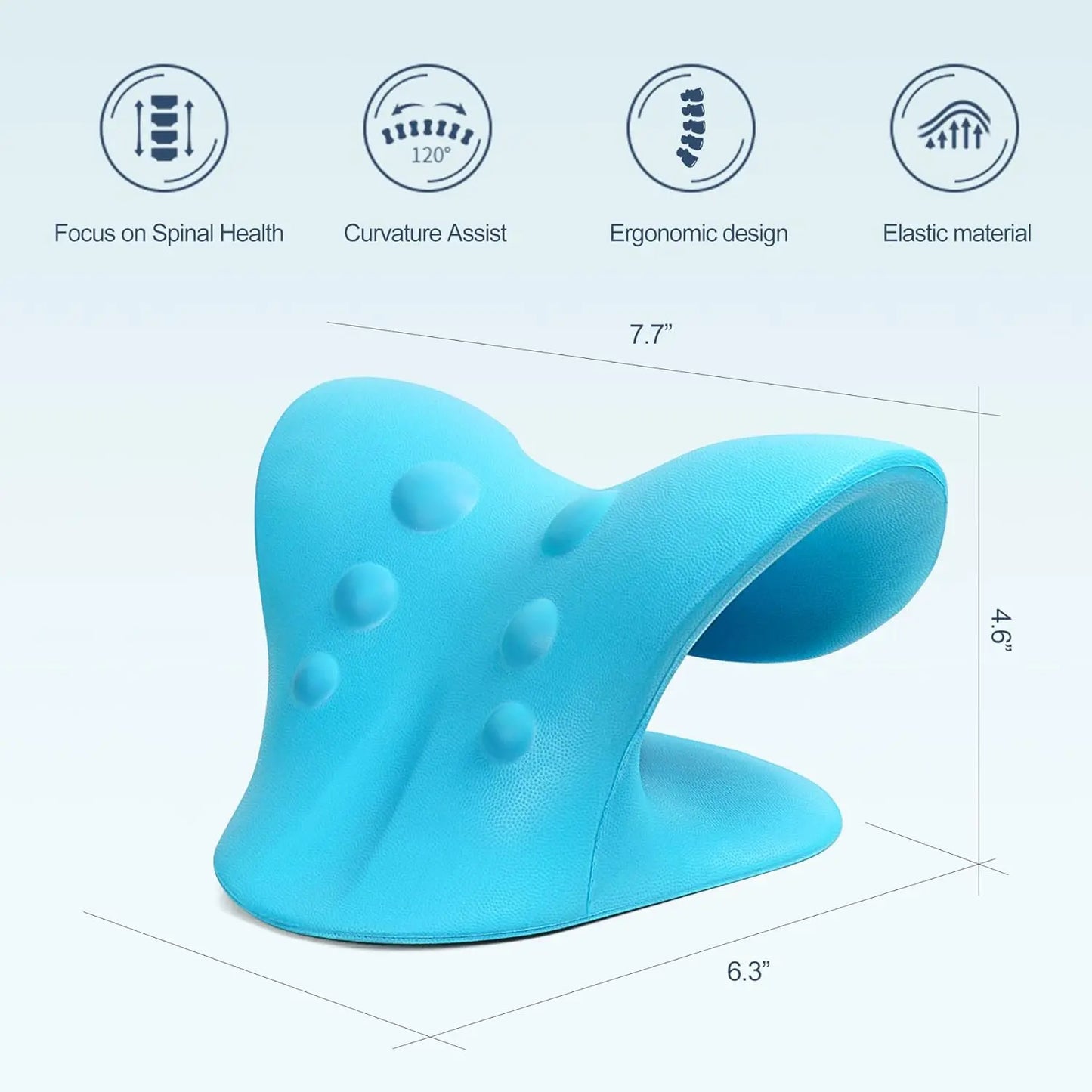 Neck Stretcher Cervical Traction Pillow