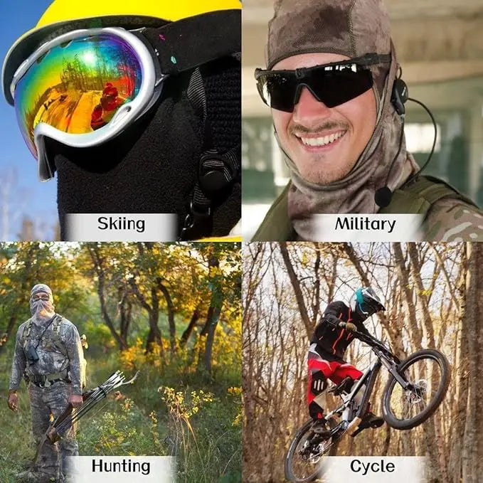 Camo Balaclava Face Mask 5-Pack