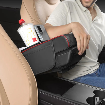 Car Armrest Cushion Cover