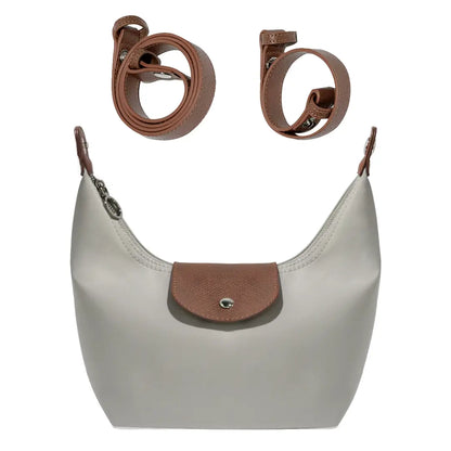 Minimalist Crescent Shoulder Bag